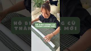 Thử cách giống tui có ngay gương mới jan2decor kieumedecor diy guongsoi [upl. by Garlen]