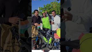 Hindustan to Makkah by Cycle Hajj Yatra  Alhamdulillah  hajj islamic reels [upl. by Aissat95]