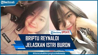 Briptu Reynaldi Suami Briptu Christy Jelaskan Hilangnya sang Istri Jadi Buron [upl. by Liana293]