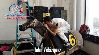 Desde el Preakness Stakes John Velázquez y José Luis Ortiz en el Equicizer [upl. by Meredith912]