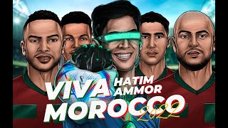 Hatim Ammor  Viva Morocco  Version Fifa World Cup 2022 [upl. by O'Shee891]