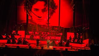 Dune  The World Of Hans Zimmer  MVM Dome Budapest 20241107 [upl. by Etnud]