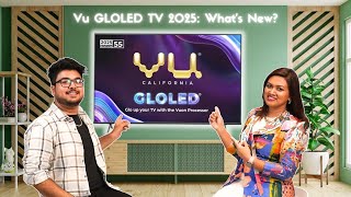 Vu GLOLED TV 2025 Is Here to Woo You  The Ultimate TV Experience [upl. by Engelbert]