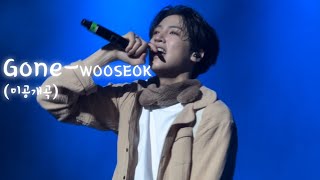 펜타곤 우석WOOSEOK GONE 미공개곡  240225 불멍 팬미팅​ 무대 직캠 [upl. by Ibed60]