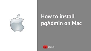 How to install pgAdmin on Mac OS [upl. by Iron]