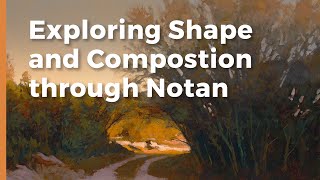 Notan  Exploring Shape and Composition [upl. by Latsyrcal]