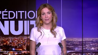 Aude Kersulec présente lÉdition Nuit le 4 septembre 2024 sur France 24 [upl. by Brunell]