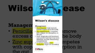 Wilsons Disease medical [upl. by Amador]