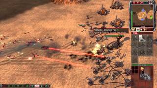 Command amp Conquer 3 Tiberium Wars  Brutal AI Skirmish Match HD [upl. by Perla991]