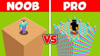 Torre Secreta De NOOB Vs PRO no Minecraft [upl. by Uchish290]