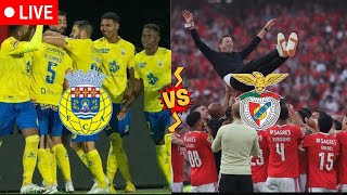 🔴Arouca vs Benfica Ao Vivo  Liga Betclic [upl. by Sinclair993]