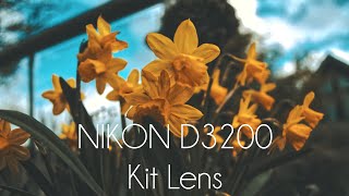 Nikon D3200 With Kit Lens  Video Test [upl. by Muryh]