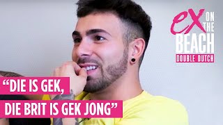 MOEDER ROY heeft crush op ALEX  Ex on the Beach Double Dutch  Meekijken met Roy [upl. by Hiro]