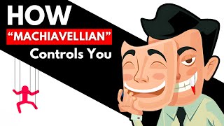 Machiavellianism Explained How it is different from Psychopathy and Narcissism in 6 Minutes [upl. by Ayekin]