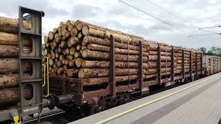 1144 2409 und 1116 2767 mit einem gemischten Güterzug in Ternberg am 17052024 [upl. by Fabio]