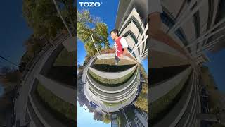 TOZO AnyVue Android Smart 360 Review 2025 Best Camera shorts [upl. by Laersi854]