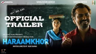 Haramkhor Official Trailer Out Now  Nawazuddin Siddiqui Shweta Tripathi [upl. by Carter88]