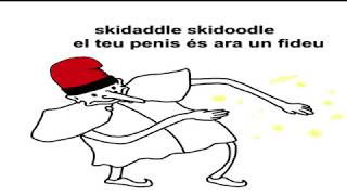 Skidaddle Skidoodle CATALAN VERSION [upl. by Oiziruam]