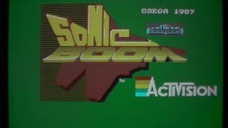 Lets Compare Sonic Boom C64 vs Atari ST vs Amiga [upl. by Airotkiv854]