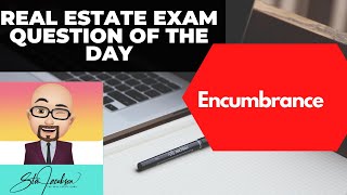 Daily real estate practice exam question  Easements encumbrances [upl. by Airemat825]