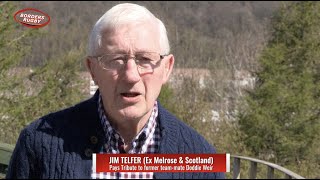 JIM TELFER TRIBUTE TO DODDIE WEIR OBE [upl. by Ymmas521]