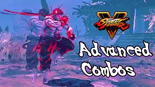 Kage Advanced Combos SFV Definitive Update Patch [upl. by Dnalram]