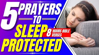 Prayer for sleep  Psalm 91 121 59 27 35  Bible Verses for sleep Sleep with God’s Word [upl. by Dichy]