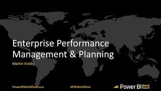 Performance Management amp Planning With Power BI [upl. by Griffiths]