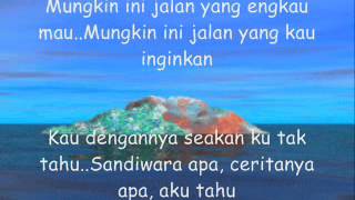 Sandiwara Cinta  Repvblik Lyric [upl. by Iznekcam905]