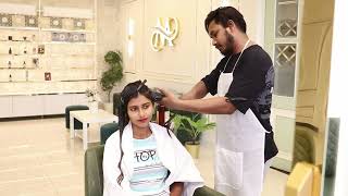 Hair spa procedure  Magnum Luxury Salon in Salem unisexsalon salem luxurysalon hairspa [upl. by Lennor]