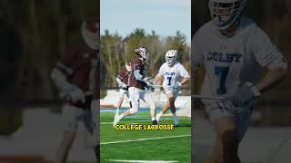 He went from a D3 Lacrosse backup to a D1 starter [upl. by Carlen]