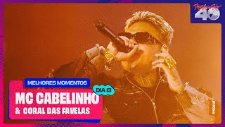 Mc Cabelinho no Rock in Rio 2024  Melhores Momentos  RockinRioNoMultishow [upl. by Averil]