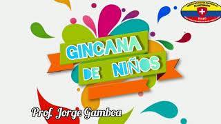 Gincana para niños [upl. by Nart]