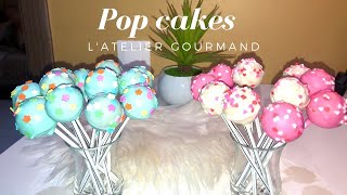 Recette des pop cakes avec la machine facile et rapide pour les enfants [upl. by Ling2]