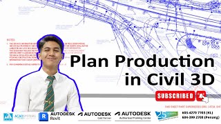 Plan Production in Autodesk Civil 3D [upl. by Hpseoj351]