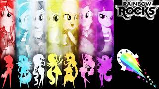 MLP  Rainbow Rocks  quotWelcome to the Showquot Metal Cover [upl. by Jacklin]