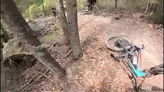 Narooma MTB Cesar Fcks Up [upl. by Eeramit]