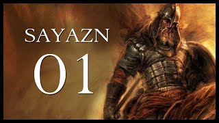 Sayazn Warband Mod Gameplay Lets Play Part 1 SPECIAL FEATURE [upl. by Gianna]