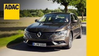 Renault Talisman im Test  Autotest 2016  ADAC [upl. by Ott]