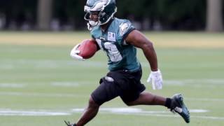 Eagles minicamp 1 takeaways [upl. by Ailam]