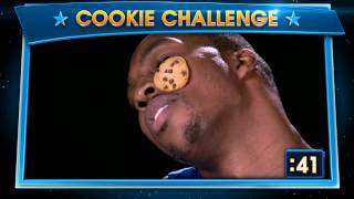 AllStar Minute Dwight Howard Cookie Challenge [upl. by Tiersten920]