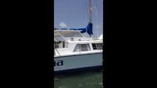 Catalac 8M catamaran for sale [upl. by Onirefes]