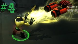 Ben 10 Omniverse  PS3  Walkthrough Part 4  Future MalFormed 12 [upl. by Rempe338]