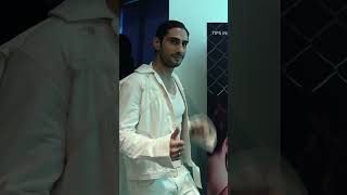 Prateik Babbar drops the beat Promotes new song Tere Dar Pe Sanam viralvideo viralshorts viral [upl. by Selegna313]