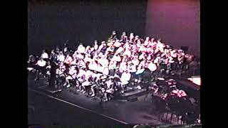 Shasta Middle School Band and Choir  The Hult Center 1990 [upl. by Noneek]