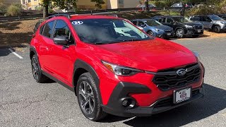 2024 Subaru Crosstrek Danbury Brookfield Ridgefield New Milford New Fairfield CT P4321 [upl. by Ernesta]