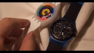 Swatch Sistem51 review automatic mechanical Swiss Watch for the mass market [upl. by Fabron]