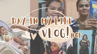 6 month baby tho DIML skincare postdelivery babyroutine diml teluguvlogs babyweightgainfood [upl. by Silden]