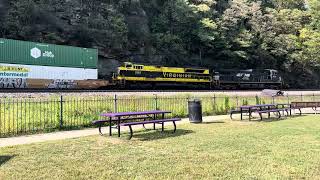 Virginian Railway World Famous Horseshoe Curve 9202024 [upl. by Aitas786]