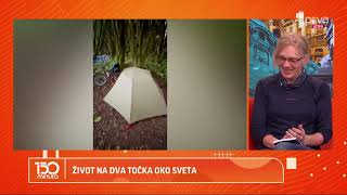 Sa 40 godina je rasprodala sve što ima i krenula u avanturu života  biciklom oko sveta  150 MINUTA [upl. by Bornie]